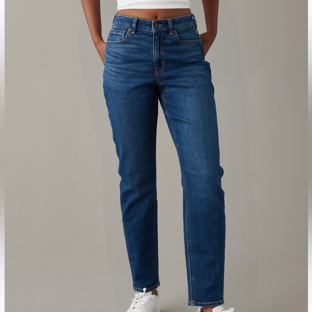 American Eagle stretch mom jean size 12